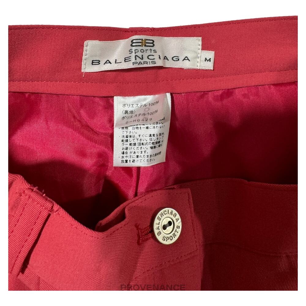 🔴 Balenciaga Sports Pleated Skirt - Raspberry M - Picture 6 of 6